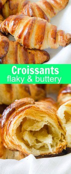 Homemade Croissants Make Your Own Flaky Buttery Croissants Right At