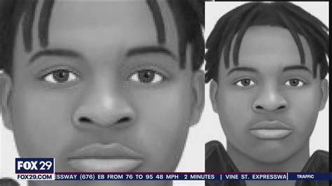 police in philadelphia seek suspect in home invasion sexual assault youtube