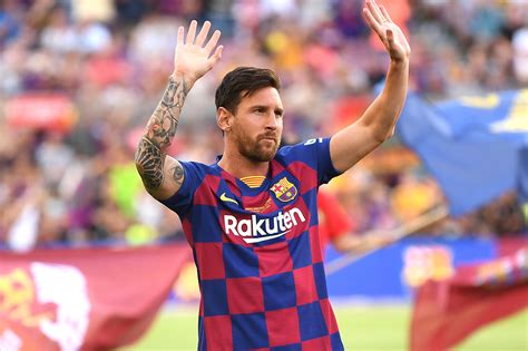 Soccer Superstar Lionel Messi Is Officially Leaving Fc Barcelona