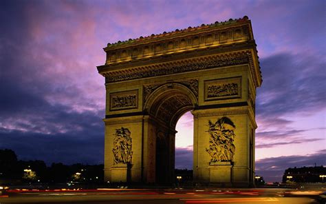 Arc De Triomphe Roumanie Vs France - Arc de Triomphe - Paris,France ~ World Travel Destinations