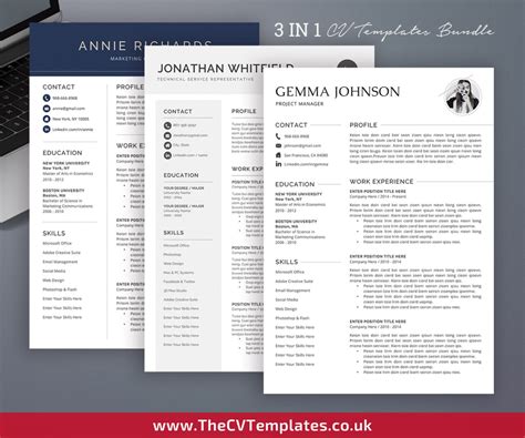 It was created for account executives but could also be. Simple CV Bundle for MS Word, Cover Letter, References ...