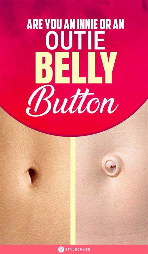 Belly Buttons Innie Vs Outie