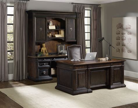 Treviso Home Office Executive Desk By Hooker Furniture