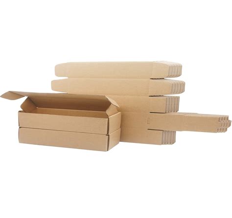Buy Corrugated Cardboard Shipping Boxes 300×55×55mm Royal Mail Small