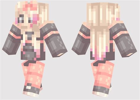 Minecraft Skins Girl Skin Chocobo Light Skin Herobrine Minecraft