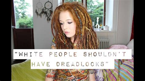 Though gray hairs are an expected part of aging, you may be surprised to find that your hair gets coarse and kinky as you get older. "WHITE PEOPLE SHOULDN'T HAVE DREADLOCKS" - MY RESPONSE ...