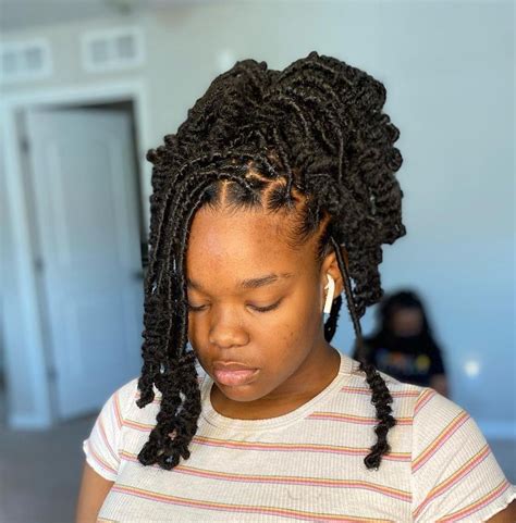 51 Hottest Faux Locs Hairstyles You Need To Try 2022