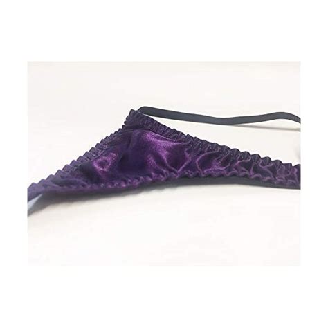 Womens Silk Lace G String Thong Panty Sexy T Back Underpants With Soft Satin Panty Express