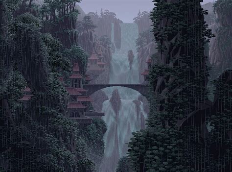 Anime Waterfall Tumblr