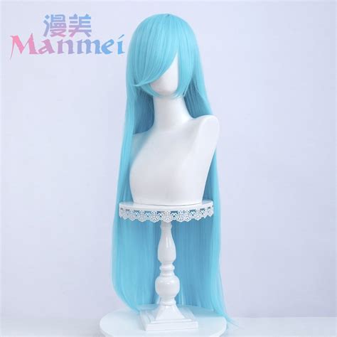 Manmei Wigs 100cm Straight Cosplay Wigs Authentic Lazada Ph