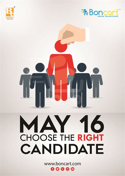 choose the right candidate | Candidate, Supportive, Choose 