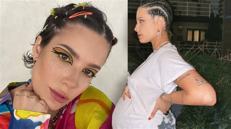 All That We Know About Halseys Pregnancy — Due Date Sex Baby Bump Pics