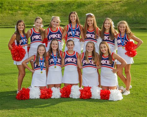 Pike Patriots Cheer