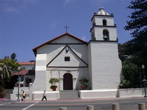 Front of Mission San Buenaventura | Pics4Learning
