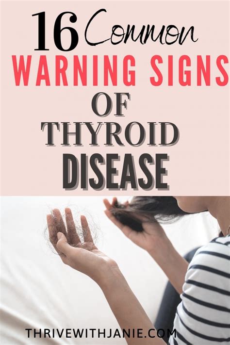 16 Signs Of A Thyroid Hormonal Imbalance You Should Never Ignore