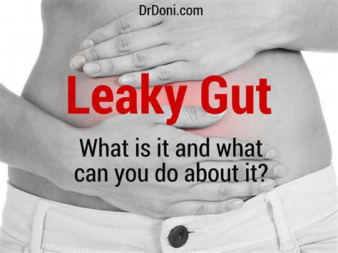Leaky Gut Intestinal Permeability Food Sensitivities Digestive