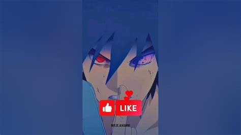 Choose One Sasuke Or Naruto 🤔🤔🤔wuzanime7777 Youtube