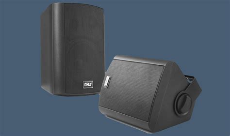Best Outdoor Speakers 2021 Waterproof Bluetooth Speakers For Backyard