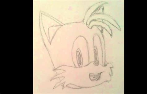 How To Draw Tails Hd Youtube