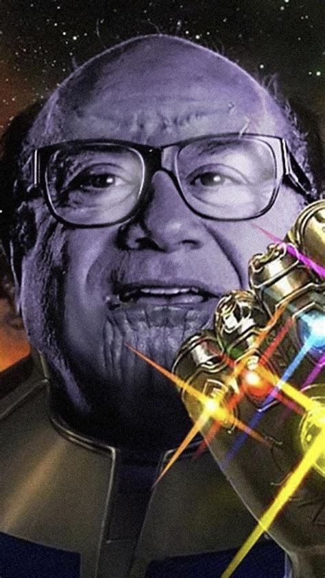 Fortnite Thanos Memes Wallpapers Wallpaper Cave