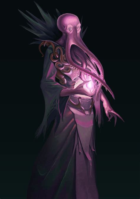 Mind Flayer From Dnd By Ackelb On Deviantart