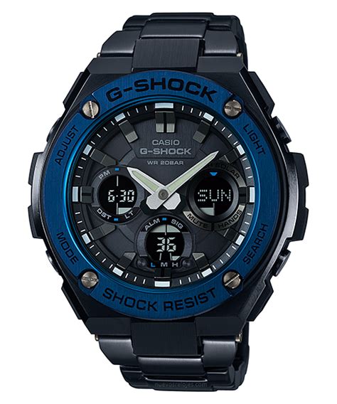 CASIO G-SHOCK G-STEEL: GST-S110 & GST-S100 | Nuevos Relojes