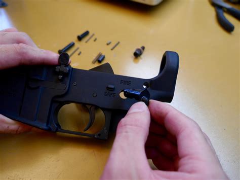 How To Build An Ar 15 Lower Receiver Ultimate Visual Guide Pew Pew