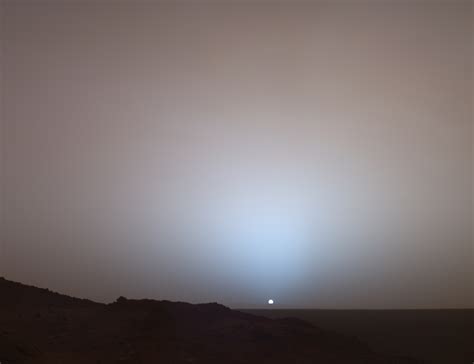 Spirits Sunset On Mars The Planetary Society