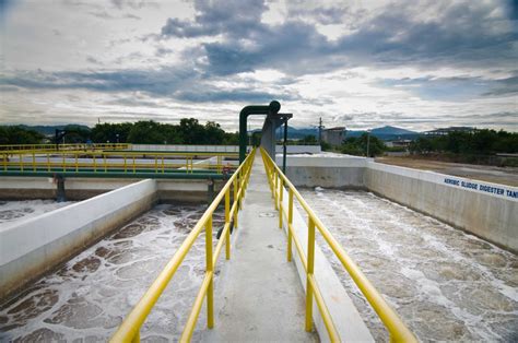 kalayaan sewage treatment plant upgraded subicwater