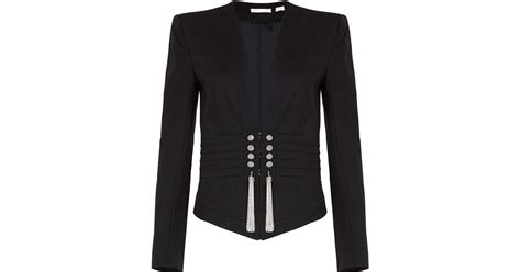 Lyst Sass And Bide Spirit Of Influence Jacket In Blue