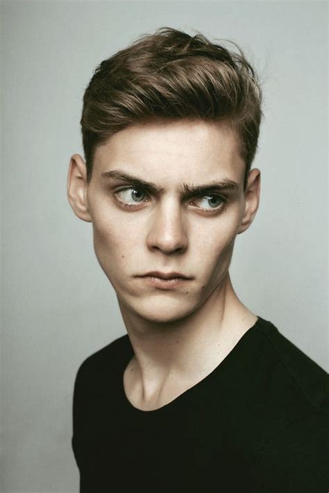 Maarten Schröder Face Photography Face Photo Male Portrait