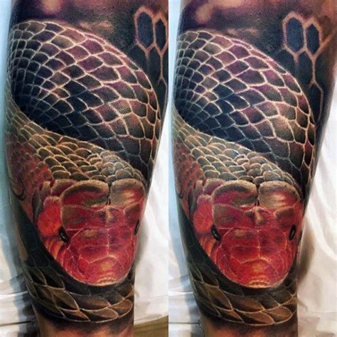 70 Snake Tattoos For Men Venomous Bite Of Idea