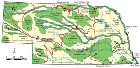29 Nebraska State Parks Map Maps Online For You