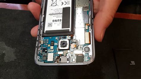 Maybe you would like to learn more about one of these? Galaxy s7 disassembly, sim card stuck removal - YouTube