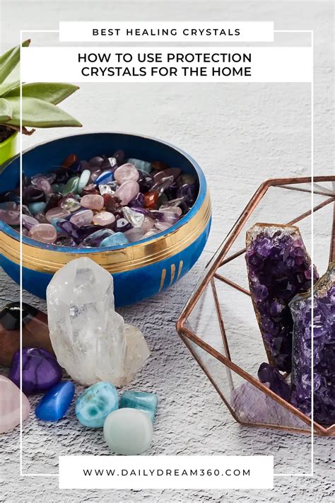 Best Healing Crystals And How To Use Protection Crystals For The Home