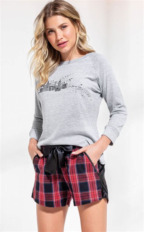 Compre Online A Coleção Exclusiva De Pijamas Femininos Cardigans E Camisolas Da Mixte Pijamas