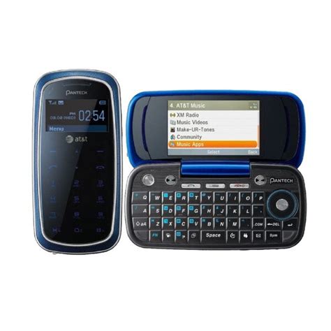 Pantech Impact P7000 Gsm Unlocked Touchqwerty Cell Phone Free