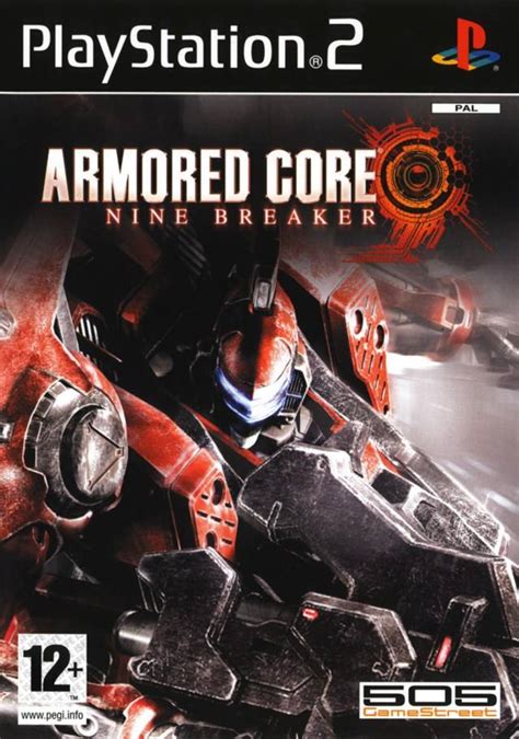 Armored Core Nine Breaker Europe Ps2 Iso Cdromance