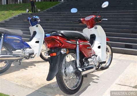 Honda c100 ex super cub (ex5 dream) (1986onwards). Honda EX5 Dream FI launched in Malaysia - RM4,299 Image 333809