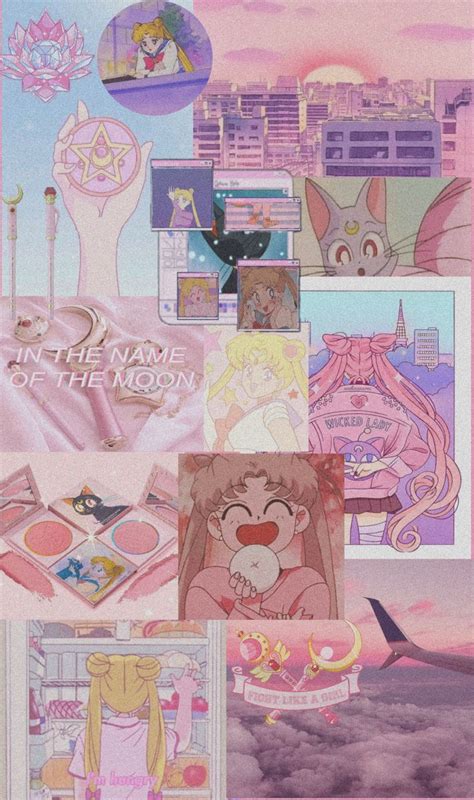 Sailor Moon Aesthetic Wallpaper Ideas In Mangalive