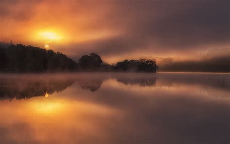 Free Images Nature Cloud Sun Fog Sunrise Sunset Mist Sunlight