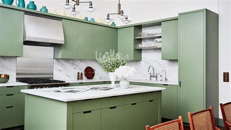 gambar model meja dapur minimalis modern