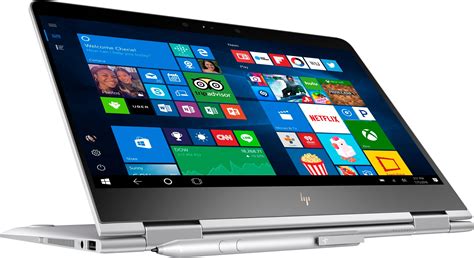 Hp Spectre X360 2 In 1 133 Touch Screen Laptop Intel Core I7 8gb