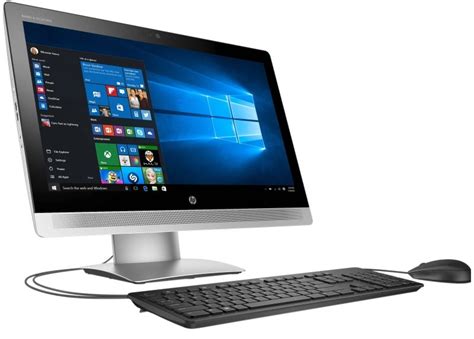 Hp Proone 600 G2 Aio Desktop Desktops At Ebuyer