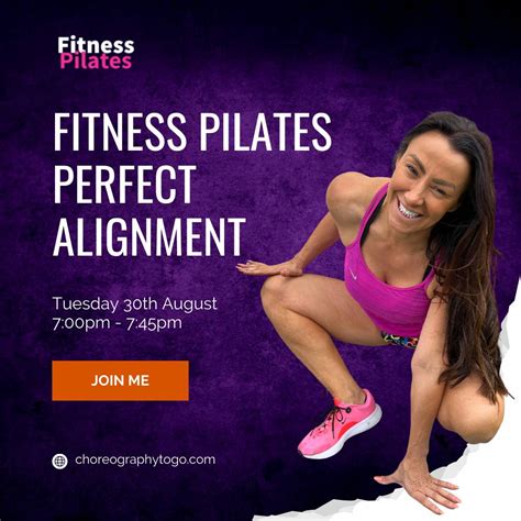 fitness pilates perfect alignment choreographytogo