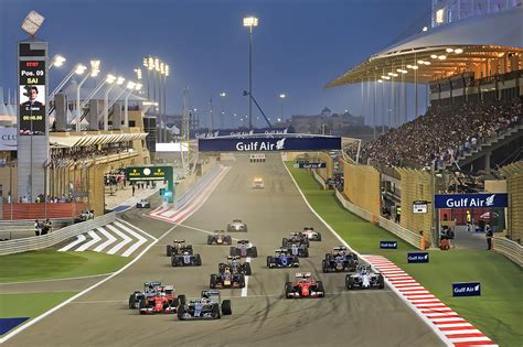 Bahrain Grand Prix Trophy F1 2021 Bahrain Grand Prix Qualifying