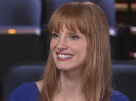 The Brightly Burning Star That Is Jessica Chastain Cbs News
