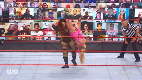 WWE Nia Jax Vs Lana Tables Match YouTube