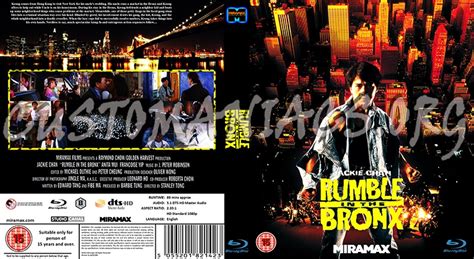 Rumble In The Bronx Blu Ray Cover Dvd Covers And Labels By Customaniacs