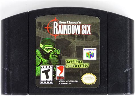 Rainbow Six Nintendo 64 N64 Retromtl